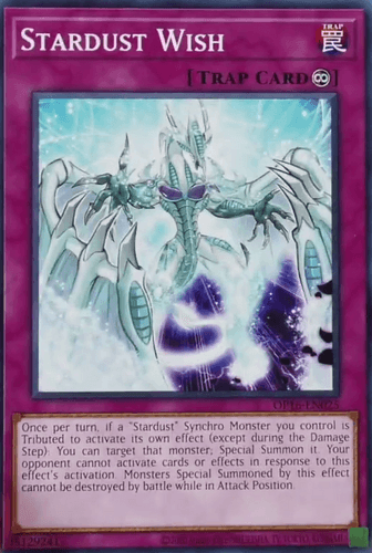 Stardust Wish - OP16-EN025 Common Unlimited