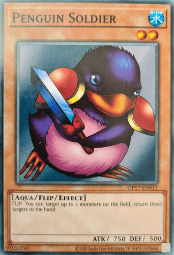 Penguin Soldier - OP17-EN013 Common Unlimited