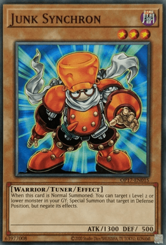 Junk Synchron - OP17-EN015 Common Unlimited