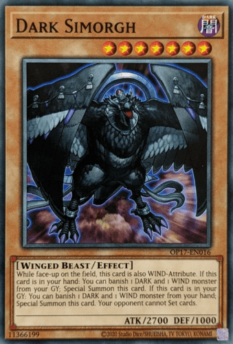 Dark Simorgh - OP17-EN016 Common Unlimited