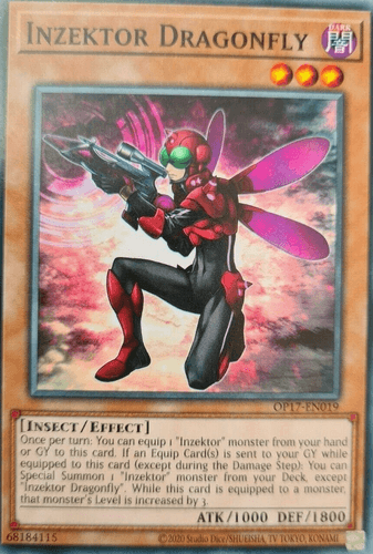 Inzektor Dragonfly - OP17-EN019 Common Unlimited