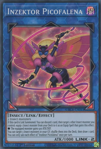 Inzektor Picofalena - OP18-EN011 Super Rare Unlimited