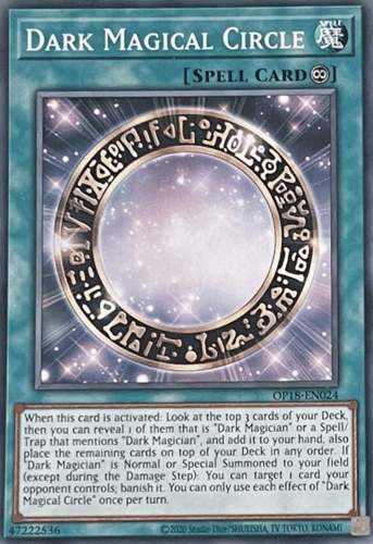 Dark Magical Circle - OP18-EN024 Common Unlimited