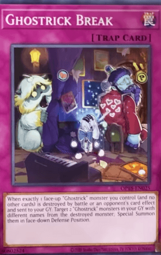 Ghostrick Break - OP18-EN025 Common Unlimited