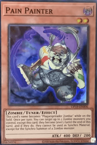 Pain Painter - OP19-EN006 Super Rare Unlimited