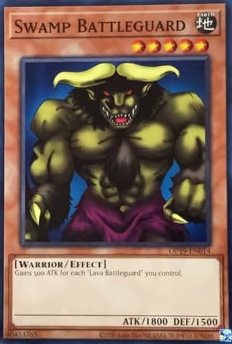 Swamp Battleguard - OP19-EN014 Common Unlimited