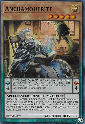 Anchamoufrite - OP20-EN007 Super Rare Unlimited