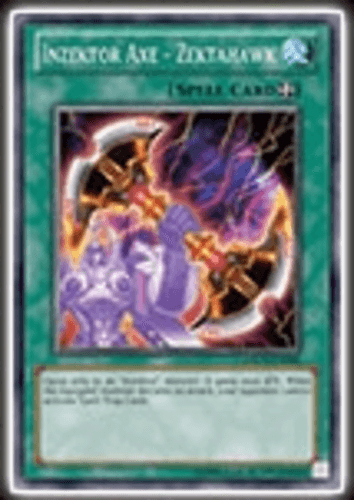 Inzektor Axe - Zektahawk - ORCS-EN000 Super Rare 1st Edition