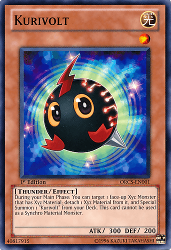 Kurivolt - ORCS-EN001 Common 1st Edition