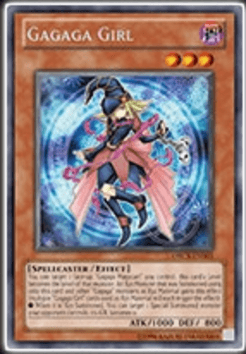 Gagaga Girl - ORCS-EN003 Secret Rare 1st Edition