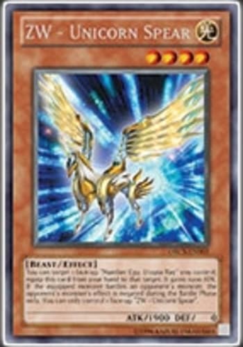 ZW - Unicorn Spear - ORCS-EN005 Rare 1st Edition