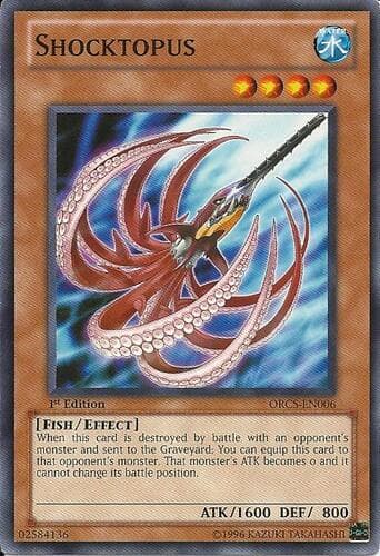 Shocktopus - ORCS-EN006 Common Unlimited