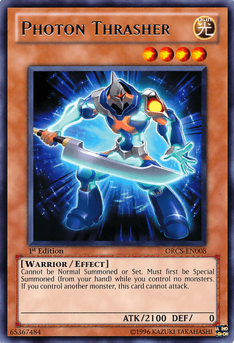 Photon Thrasher - ORCS-EN008 Rare 1st Edition
