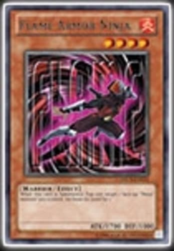Flame Armor Ninja - ORCS-EN013 Common 1st Edition