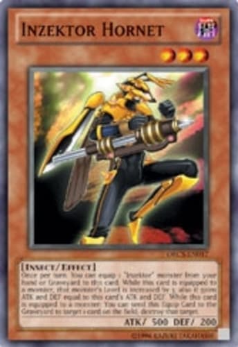 Inzektor Hornet - ORCS-EN017 Super Rare Unlimited