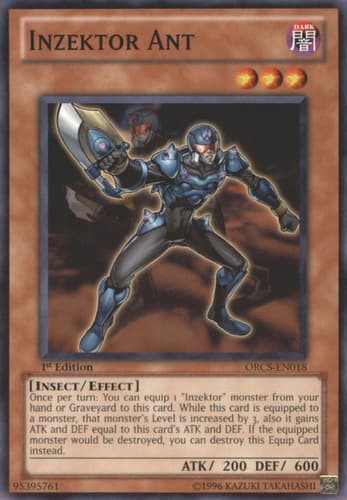Inzektor Ant - ORCS-EN018 Common Unlimited