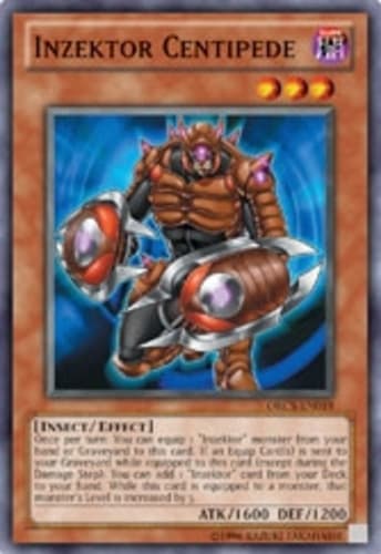 Inzektor Centipede - ORCS-EN019 Common Unlimited