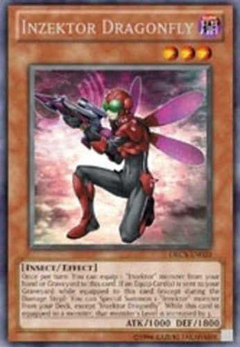 Inzektor Dragonfly - ORCS-EN020 Rare 1st Edition