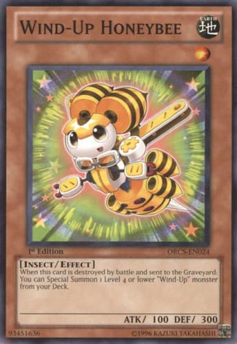 Wind-Up Honeybee - ORCS-EN024 Common 1st Edition