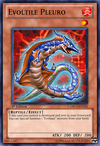 Evoltile Pleuro - ORCS-EN025 Common Unlimited
