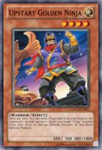 Upstart Golden Ninja - ORCS-EN031 Common 1st Edition