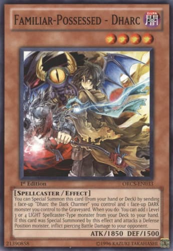 Familiar-Possessed - Dharc - ORCS-EN033 Common 1st Edition