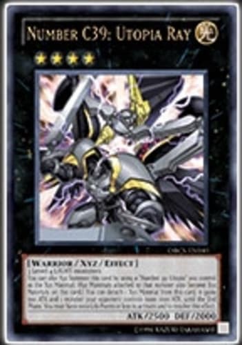 Number C39: Utopia Ray - ORCS-EN040 Ghost Rare 1st Edition