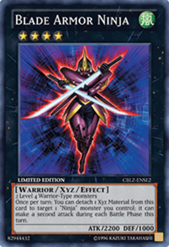 Blade Armor Ninja - ORCS-EN041 Super Rare 1st Edition