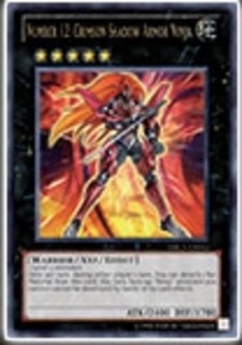 Number 12: Crimson Shadow Armor Ninja - ORCS-EN042 Ultra Rare Unlimited