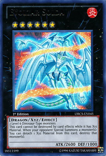 Evolzar Solda - ORCS-EN045 Ultra Rare 1st Edition