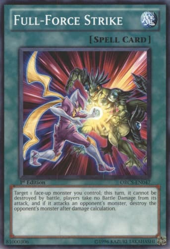 Full-Force Strike - ORCS-EN047 Common Unlimited