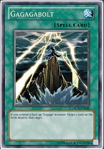 Gagagabolt - ORCS-EN048 Rare 1st Edition