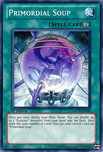 Primordial Soup - ORCS-EN056 Common 1st Edition
