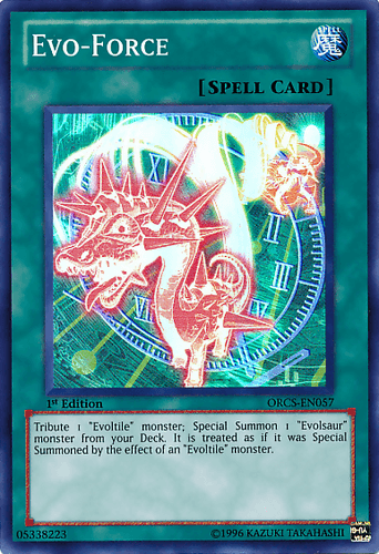 Evo-Force - ORCS-EN057 Super Rare Unlimited