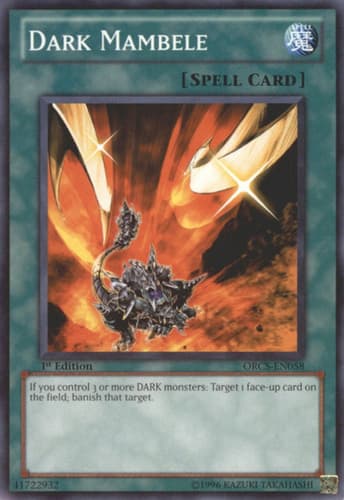 Dark Mambele - ORCS-EN058 Common Unlimited