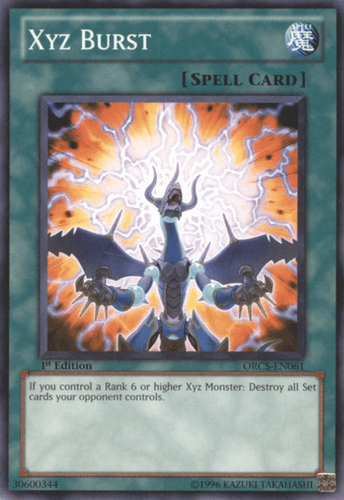 Xyz Burst - ORCS-EN061 Common 1st Edition