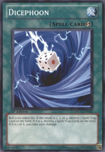 Dicephoon - ORCS-EN063 Common Unlimited