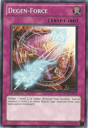 Degen-Force - ORCS-EN073 Common 1st Edition
