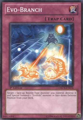 Evo-Branch - ORCS-EN074 Common 1st Edition
