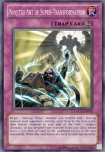 Ninjitsu Art of Super-Transformation - ORCS-EN075 Super Rare Unlimited