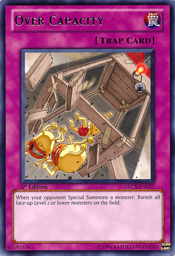 Over Capacity - ORCS-EN077 Rare Unlimited