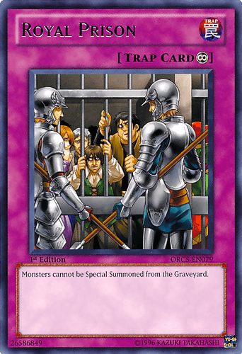Royal Prison - ORCS-EN079 Rare Unlimited