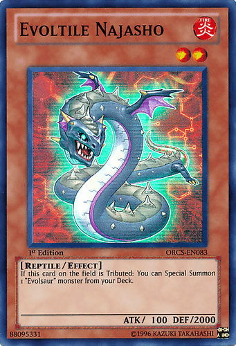 Evoltile Najasho - ORCS-EN083 Super Rare Unlimited
