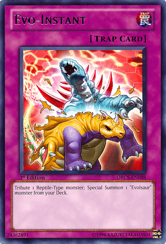 Evo-Instant - ORCS-EN088 Rare Unlimited