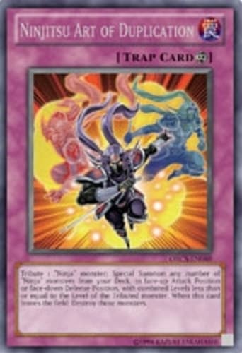 Ninjitsu Art of Duplication - ORCS-EN089 Rare Unlimited