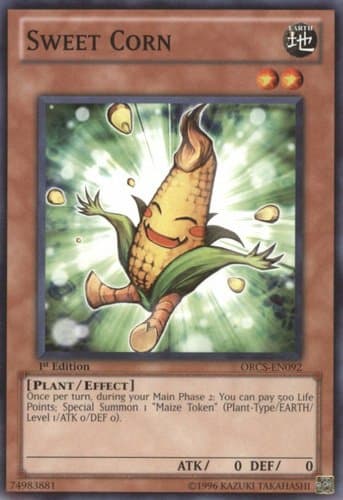 Sweet Corn - ORCS-EN092 Common 1st Edition