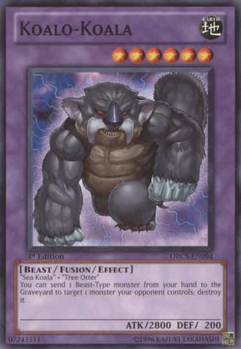 Koalo-Koala - ORCS-EN094 Common Unlimited