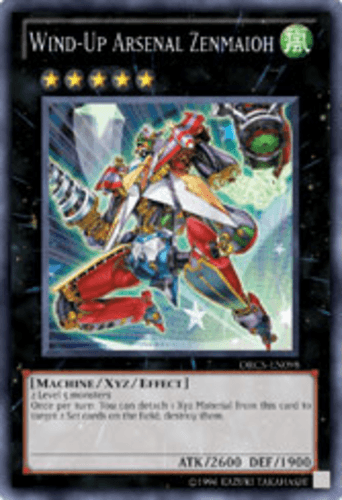 Wind-Up Arsenal Zenmaioh - ORCS-EN098 Secret Rare Unlimited