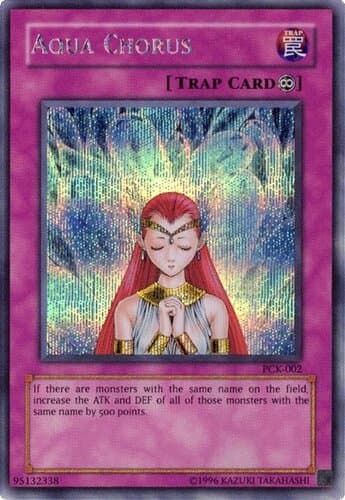 Aqua Chorus - PCK-002 Secret Rare Unlimited
