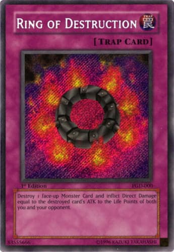 Ring of Destruction - PGD-000 Secret Rare Unlimited
